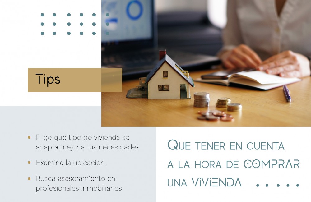 Que tener en cuenta a la hora de comprar una vivienda