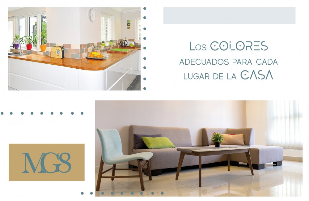 Los Colores Adecuados Para Cada Lugar De La Casa 