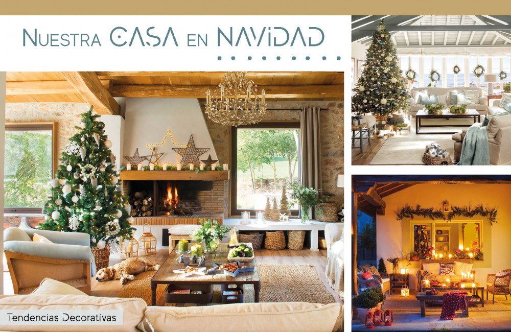 Nuestra casa en Navidad