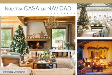 Nuestra casa en Navidad